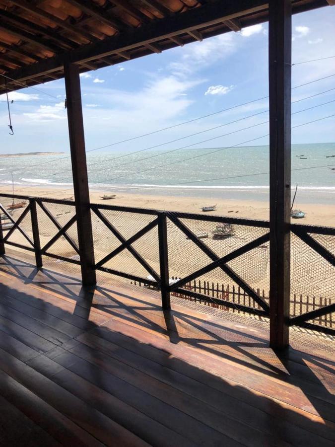 Praia Da Baleia Itapipoca Ce ภายนอก รูปภาพ
